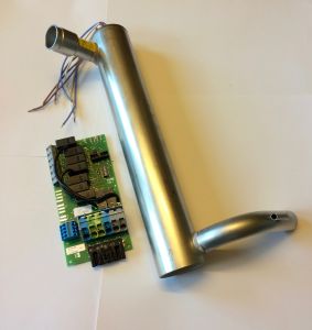 Immersion heater immersion heaterkort 1x230V