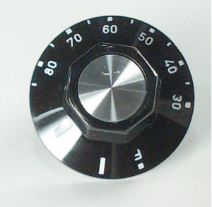 Thermostat knob EGO 30-85 ° C