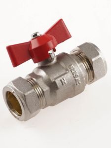 044. Shutoff valve, pump and supply radiator circuit.