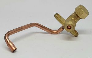 Connection valve CUHE9/12 GKE,JKE,LKE1/4"