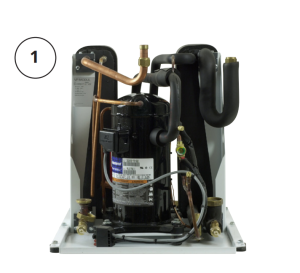 Kylmodul 10,5 kw CTC