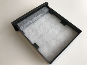 119. Filter holder, complete