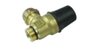 Safety valve 1/2" 9 Bar