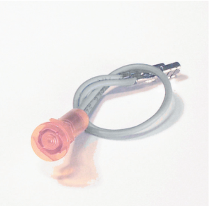 Indicator light, round, orange with management to Värmebaronen 9002