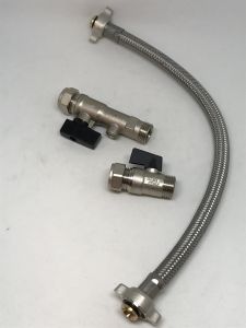 147. Filling-loop kit, 2 valve and hose