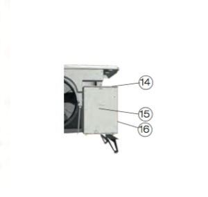 Sound cover front cover complete