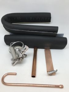 035C. Expansion valve R 407C TUBE 7