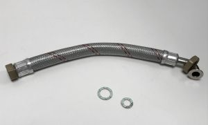 Flexible hose ¾" with 90böj L = 390