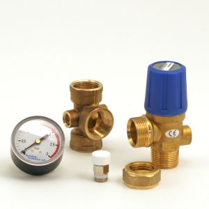 024C. Valve Kit 1.5 bar man. exhaust