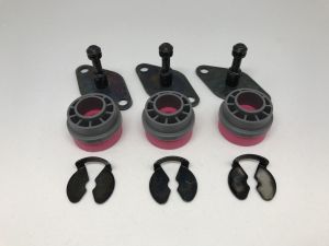 Rubber damper / vibration dampers Compressor NIBE 310/410 etc.