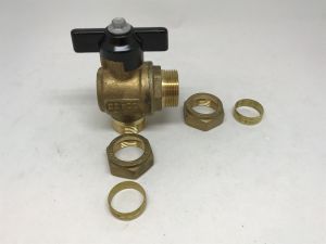 045. Ball valve angle 22x22