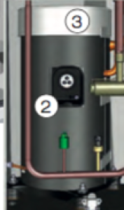 Isol compressor shell BEH