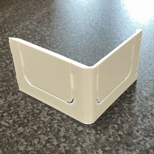 Undre kåpa vänster hörn till Mitsubishi MSZ-FH25VE