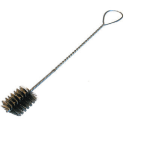 Chimney sweep brush