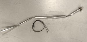 Chain sacrificial Anode for RF tank