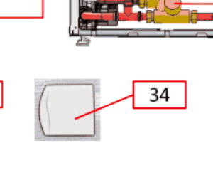 037C. External Room sensor IVT FVP 840/860