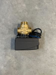 3-vägsventil LK 525-3RKK-G25 SP IVT Vent 302