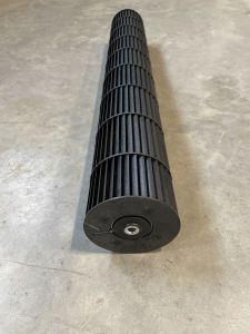 Line flow fan for MSZ-EF35VEW