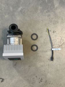 Cirkulationspump Wilo Yonos Para HF 30/12 180 incl. cable till IVT