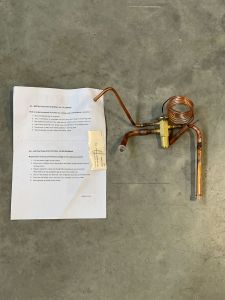 Expansion valve Tlex-E0697 Zh21Lu / eh - CTC