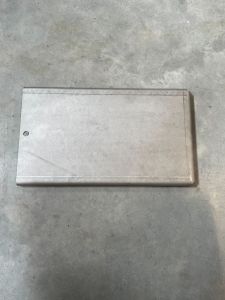 Baffelplåt till Nibe KP 100 VX