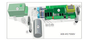 Auxiliary relay Relaco C10 T13 6A