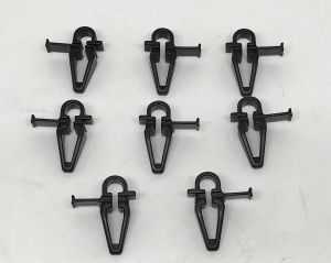 132. Snap lock, 1.5mm. 8 pcs/package