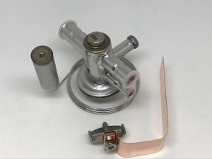 012C. Exp. Valve Danfoss 7m. Clips