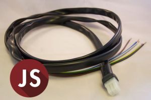 Cabling for Molex circulating pump 5-pole of 1900