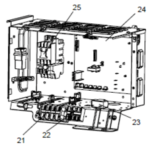 PCB for Mitsubishi PUH-P100YHA