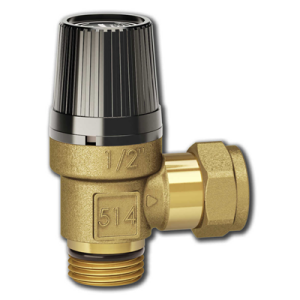 LK 514 Safety valve 9 bar DN15