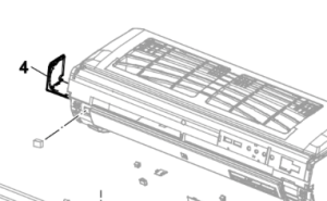 004A. Cover left to Nordic Inverter and Bosch Compress