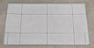 Dammfilter Golv 09-14LAC/LVCB