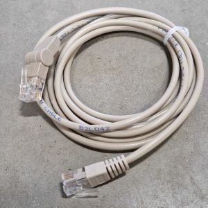 Patch cable with angled connector 2m - Thermia
