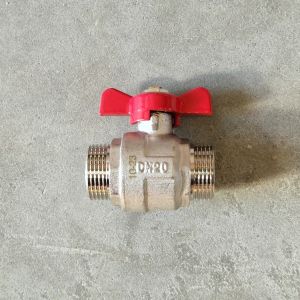 Panasonic Ball Valve, straight 3/4"*3,4"malethread 581951001