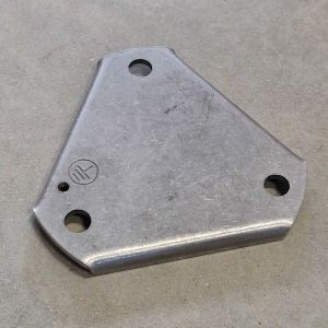 Blind flange immersion heater