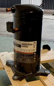 027. Compressor 8kW 1x230V