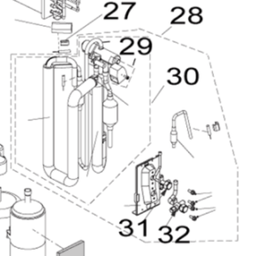 030. 4-way package LR / PR