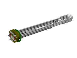 Immersion heater 3,20Kw 400V