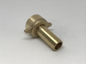 044. Hose nipple M Packn / wing nut