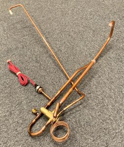 Expansion valve with pipe kit ZH21-30 Eh / ep