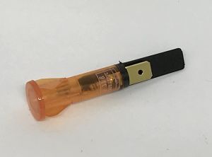 Indicator light, round, orange with pins to EP 67-350