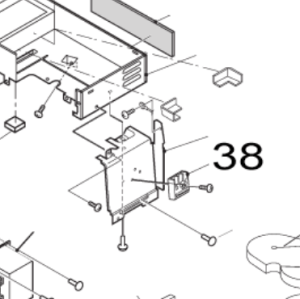 038. Terminal block for Nordic Inverter and Bosch Compress