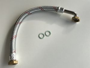 002bC. Flexible hose 3/4" to 1&quot; connection length = 570mm