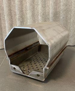 Gas Neck Complete 150 kW Iwabo