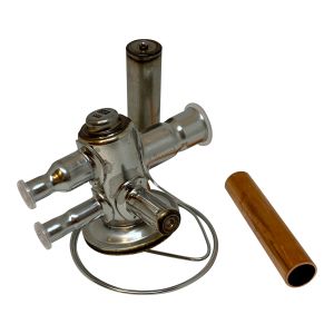 048. Expansion valve with pipe F750