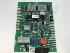 034. Circuit Board with Display - NIBE 310P, 410P