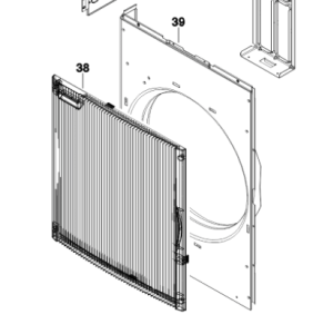 038A. Fan guard to IVT Air Combo 60