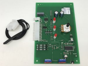 PCB with sensor