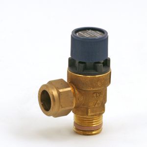 Safety valve 9 bar, tappvat